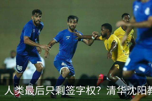 人类最后只剩签字权？清华沈阳教授谈AI终局