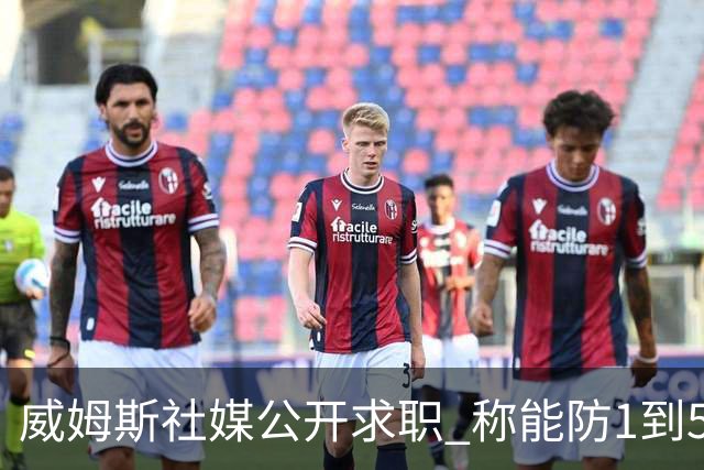 威姆斯社媒公开求职 称能防1到5号位