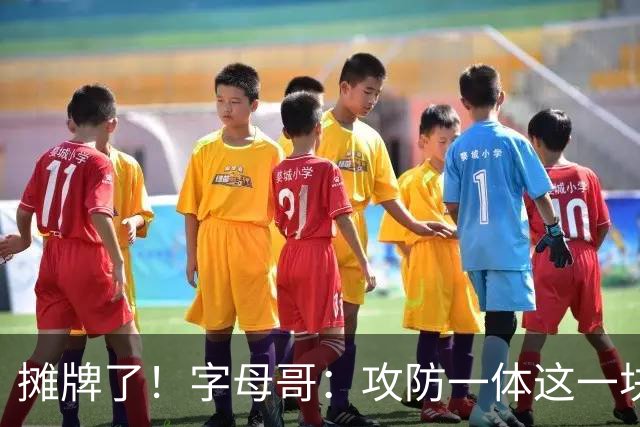 摊牌了！字母哥：攻防一体这一块，我就是现阶段最好的球员