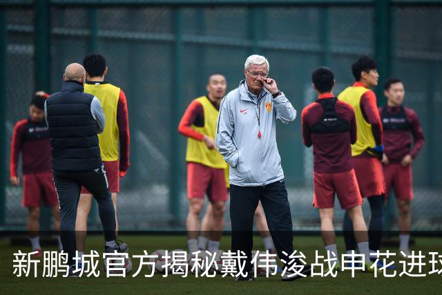 新鹏城官方揭秘戴伟浚战申花进球：早有布局，绝非即兴发挥