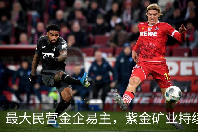 最大民营金企易主，紫金矿业持续“扫货”