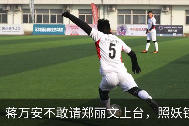 蒋万安不敢请郑丽文上台，照妖镜一照就露底