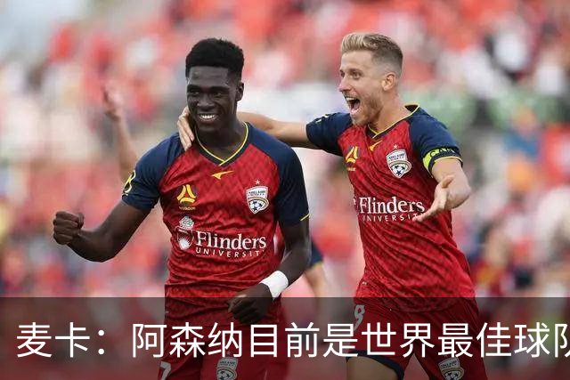 麦卡：阿森纳目前是世界最佳球队之一，完全配得上所有的赞誉