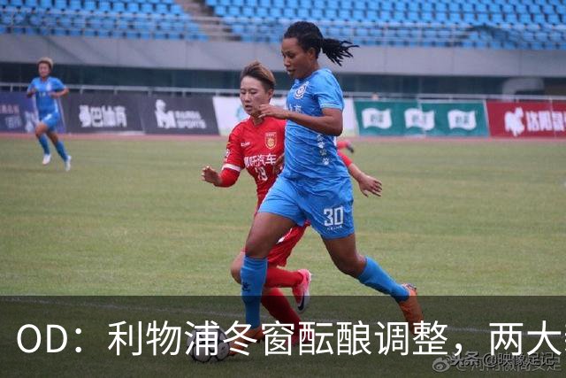 OD：利物浦冬窗酝酿调整，两大新星成引援焦点